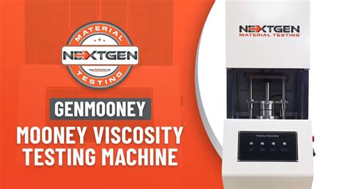 Mooney viscosity—PC type factories|mooney viscosity test.